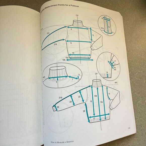 The Spec Manual Illustrated Fashion Design Bryant and DeMers 2002 BOOK ONLY - Picture 8 of 11